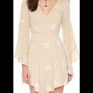 Free people flowy dress